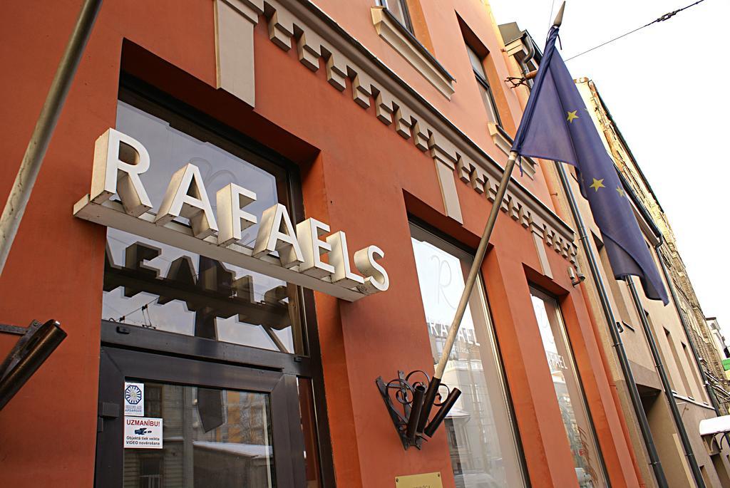 Rafael Hotel リガ エクステリア 写真